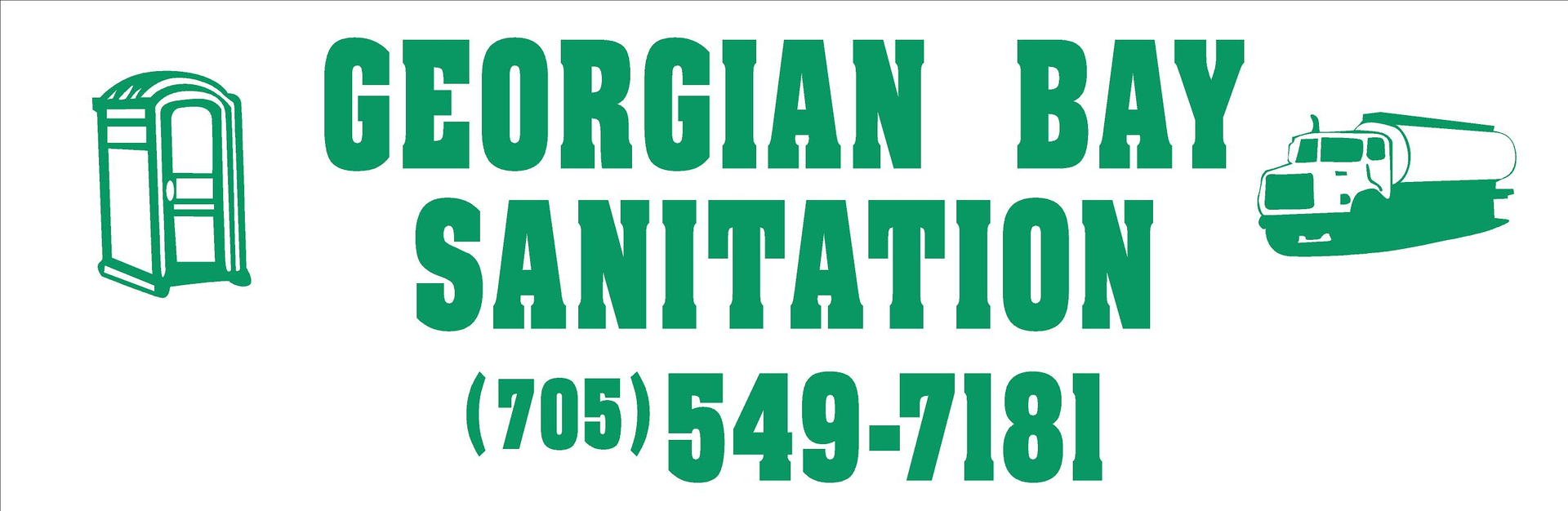 Logo-Georgian Bay Sanitation Inc