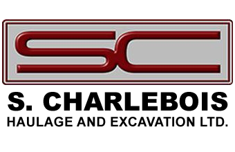 Logo-S Charlebois  Haulage & Excavating Ltd